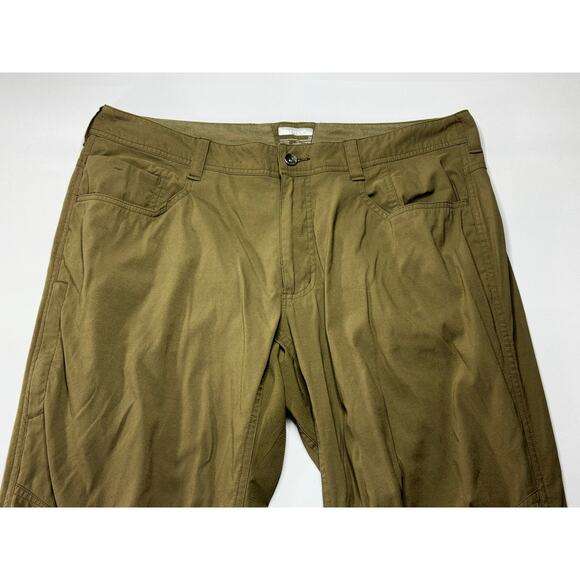 Marmot Men's Green Lightweight Straight Leg Outdoor Pants - Size 36x30.5 - Picture 3 of 7